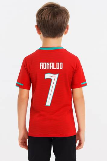 ponss Boys & Girls Printed Polyester Regular T Shirt