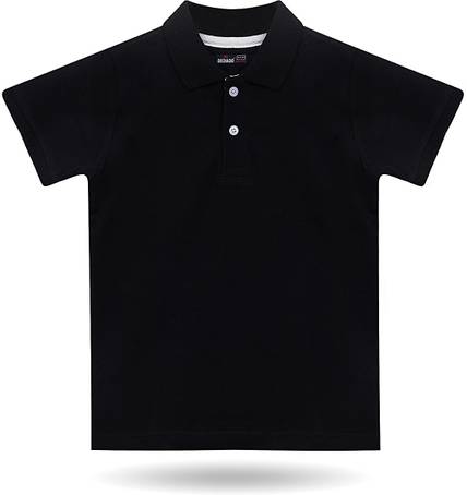 Dechado Boys Solid Pure Cotton Regular T Shirt
