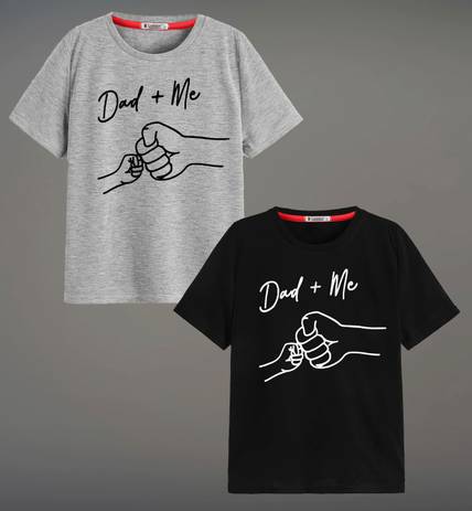 tarsier Boys & Girls Typography Cotton Blend Regular T Shirt