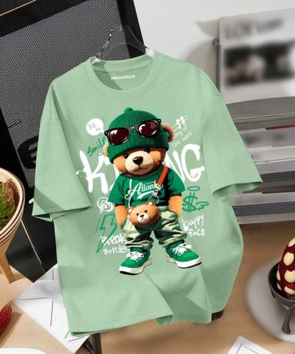 PROVOGUE Boys Printed Pure Cotton Regular T Shirt