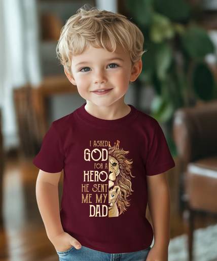 PROVOGUE Boys Printed Pure Cotton Regular T Shirt