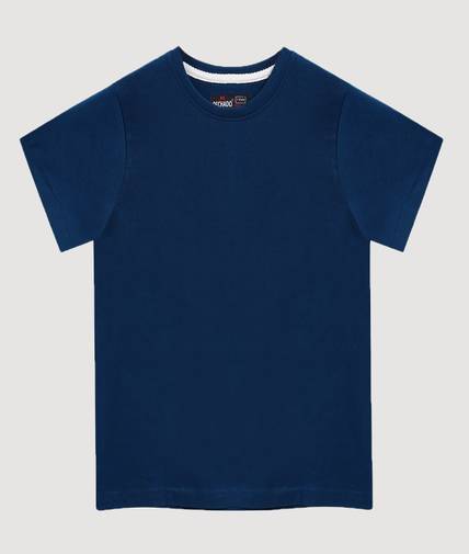 Dechado Boys Solid Pure Cotton Regular T Shirt