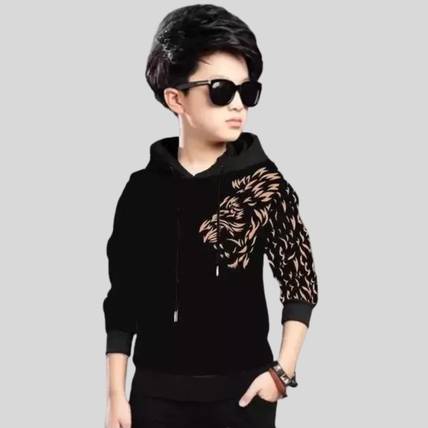 ATLANS Baby Boys Animal Print Cotton Blend Regular T Shirt