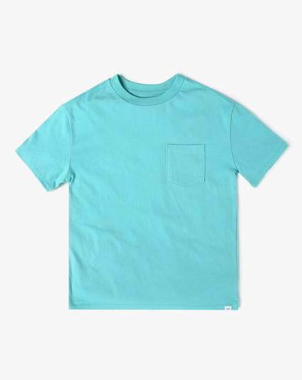 GAP Boys Solid Pure Cotton Regular T Shirt