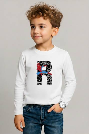 BQF Boys Printed Polyester Regular T Shirt