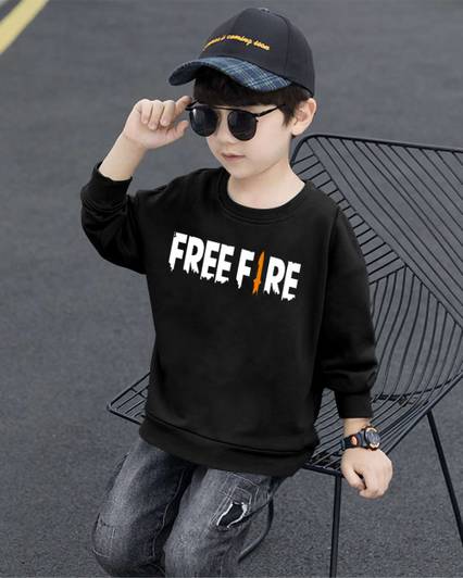 TeeTops Boys Printed Cotton Blend Regular T Shirt