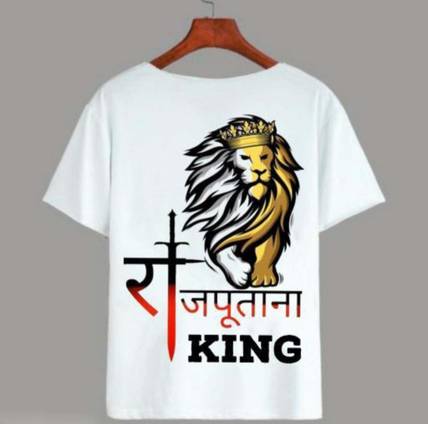 REYBAQ Boys & Girls Printed Polyester Regular T Shirt