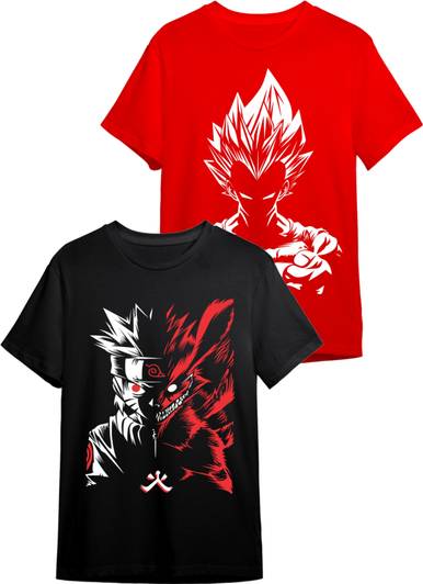 Litway Boys Graphic Print Pure Cotton Regular T Shirt