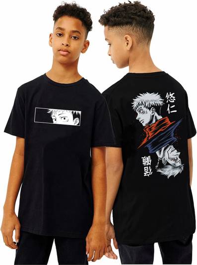 SQF Boys Printed Polyester Regular T Shirt