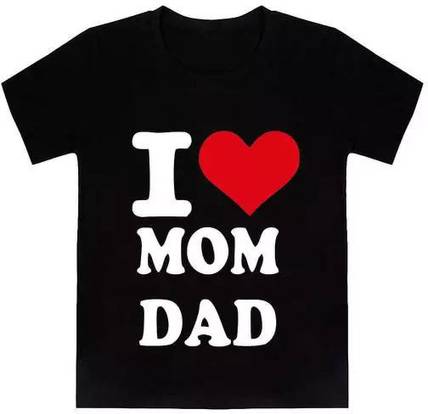 Widersoft Baby Boys Typography, Printed Cotton Blend Regular T Shirt