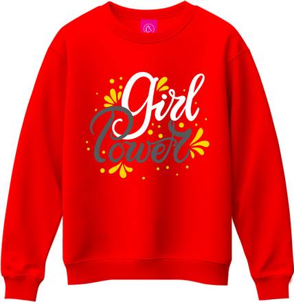 Wolf Indiana Girls Printed Pure Cotton Slim T Shirt