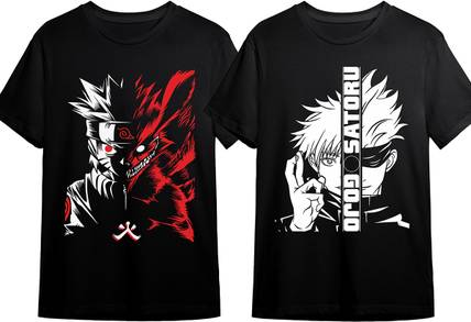 Litway Boys Printed Pure Cotton Regular T Shirt