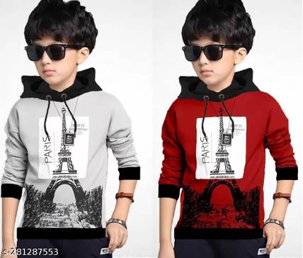 ATLANS Baby Boys & Baby Girls Typography Cotton Blend Regular T Shirt