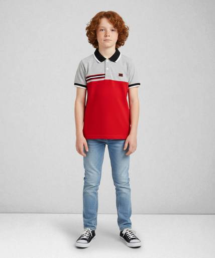 KILLER Boys Floral Print Pure Cotton Regular T Shirt