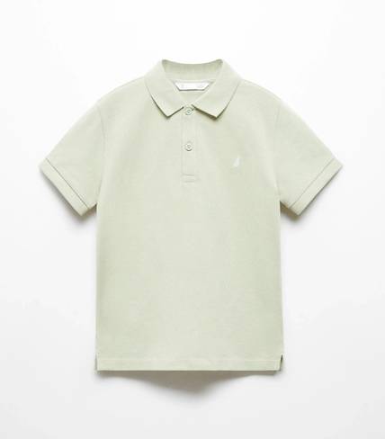 Alan Jones Boys Solid Cotton Blend Regular T Shirt