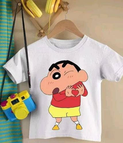 Modernbaba Boys & Girls Printed Polyester Regular T Shirt