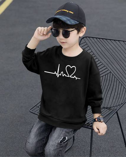 TEESHACK Boys Printed Cotton Blend Regular T Shirt