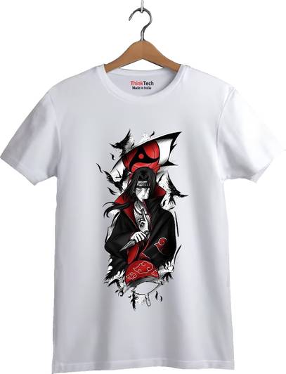 Think Tech Boys Printed Cotton Blend Regular T Shirt