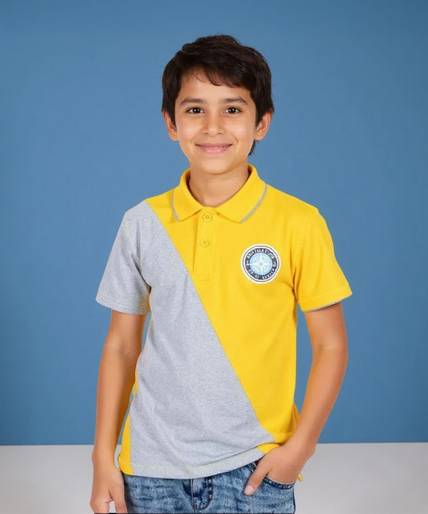 KILLER Boys Printed Pure Cotton Regular T Shirt