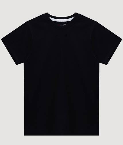 Dechado Boys Solid Pure Cotton Regular T Shirt