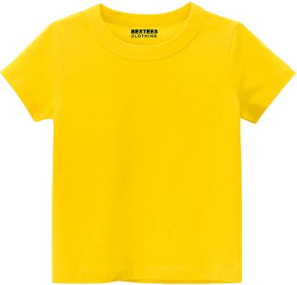 BESTEESCLOTHING Baby Boys & Baby Girls Solid Pure Cotton Regular T Shirt