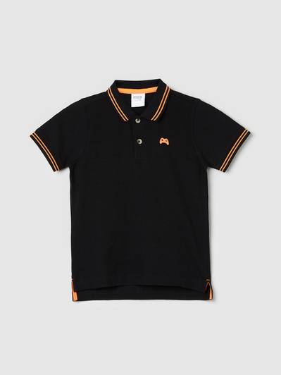 MAX Boys Printed Cotton Blend Regular T Shirt