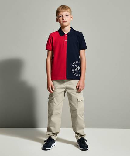 KILLER Boys Printed Pure Cotton Regular T Shirt
