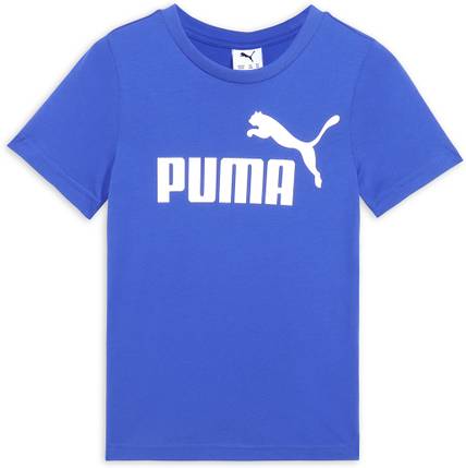 PUMA Boys Printed Cotton Blend Regular T Shirt