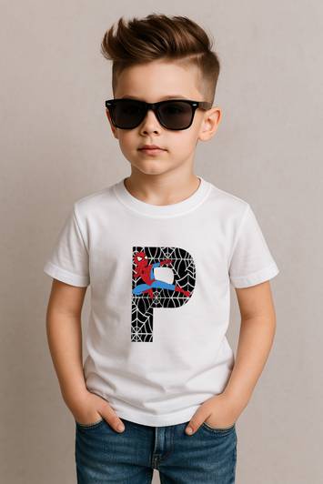 EFZ Boys Printed Polyester Regular T Shirt