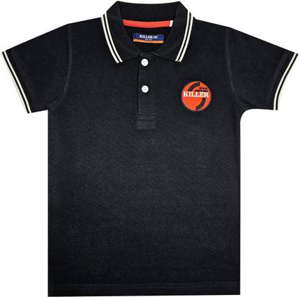 किलर लड़के Printed Pure Cotton Regular टी शर्ट