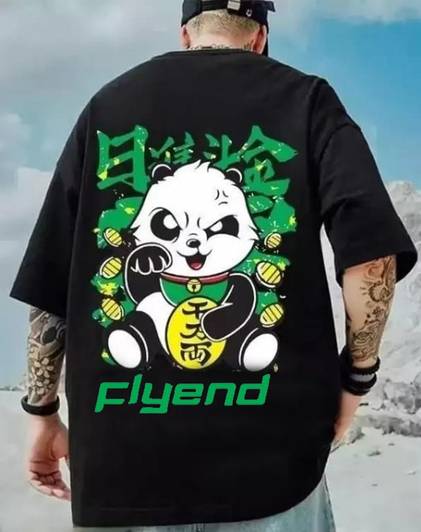 Trip colours Boys Printed Cotton Blend Regular T Shirt