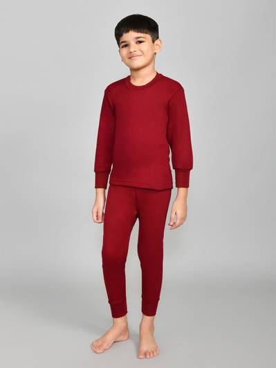 Lux Cottswool Top - Pyjama Set For Boys