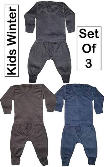VastraMilap Top - Pyjama Set For Boys & Girls