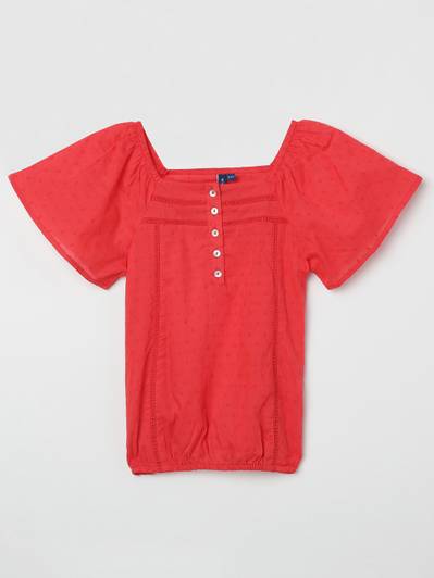 Fame Forever by Lifestyle Girls Casual Pure Cotton Fashion Sleeve Top