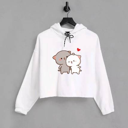 Toxicfashion Girls Casual Cotton Blend Full Sleeve Top