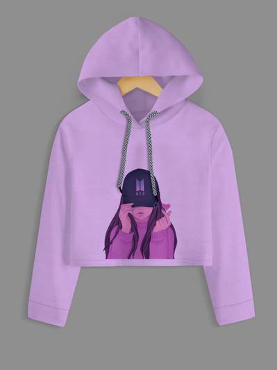 ZOFIS Girls Casual Cotton Blend Top