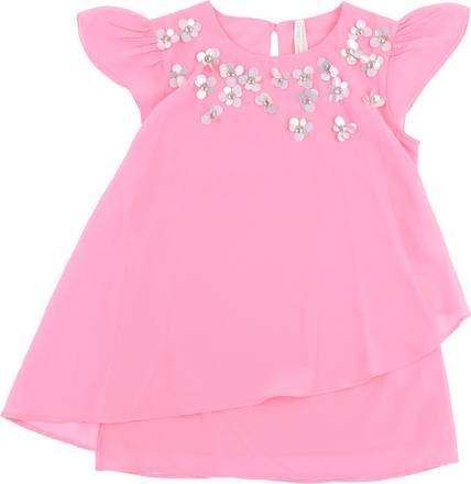 Pantaloons Junior Girls Casual Georgette Layered Top