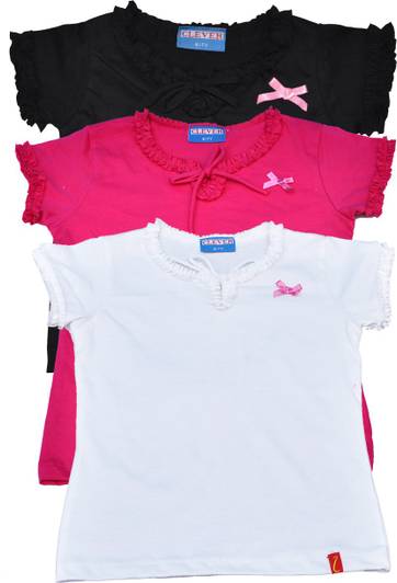 clever Girls Casual Cotton Blend Top
