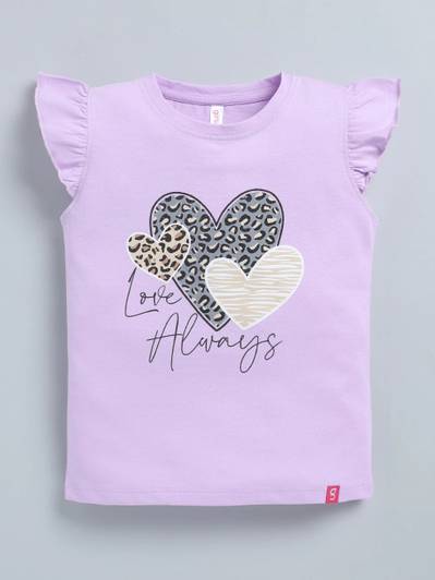 Ginie Girls Casual Pure Cotton Top