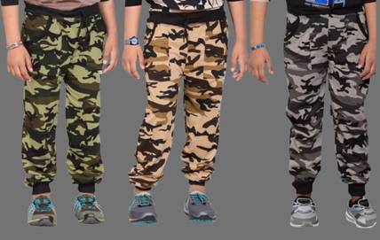 LILBITS Track Pant For Boys