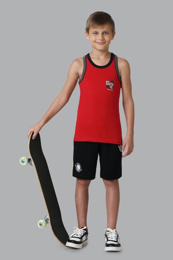 VAN HEUSEN Vest For Boys Cotton Blend