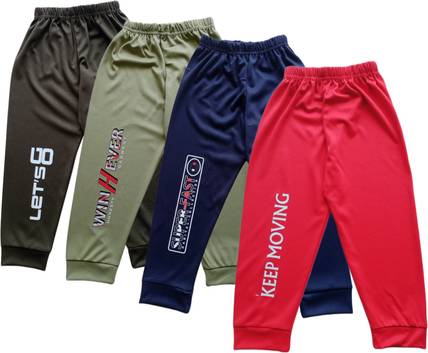 Honesty garments Track Pant For Boys