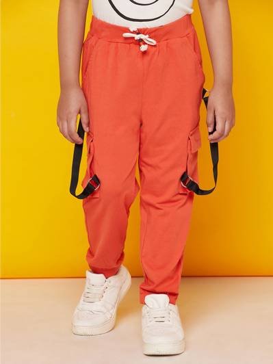 Spunkies Track Pant For Boys