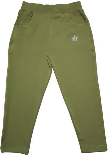 Star Lath Track Pant For Boys