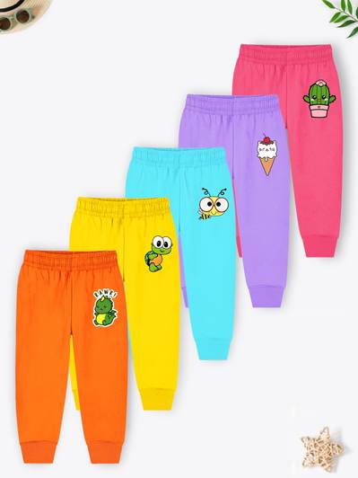 Trampoline Track Pant For Girls