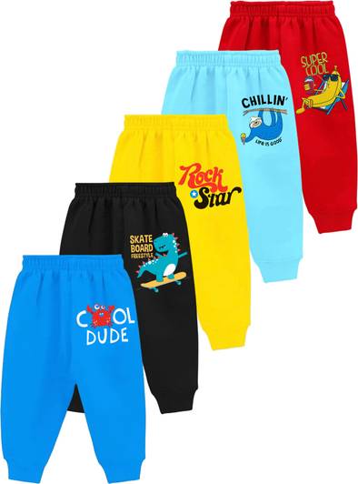 KIDDIFY Track Pant For Baby Boys & Baby Girls