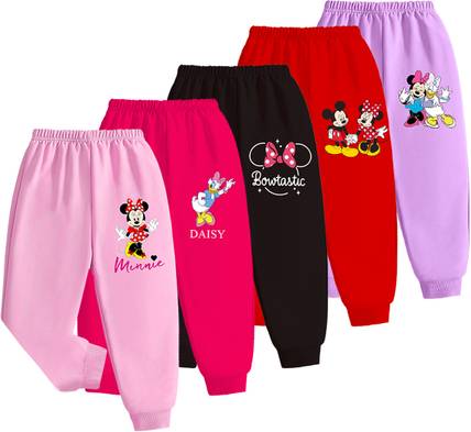 DISNEY BY MISS & CHIEF Track Pant For Girls