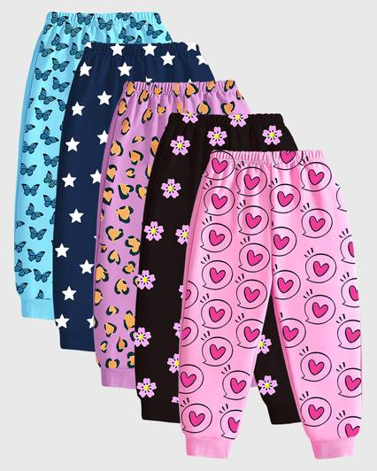 Kuchipoo Track Pant For Baby Girls