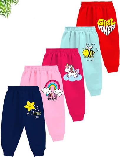 MINI MYN Track Pant For Baby Girls