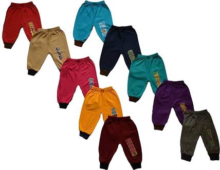 FAWORLD Track Pant For Baby Boys & Baby Girls